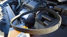 Замена ремня генератора Пежо 308