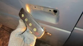 Замена наружной ручки двери ВАЗ 2110