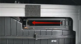 Замена салонного фильтра Kia Sorento XM