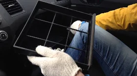 Замена салонного фильтра Хонда Цивик