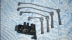 Замена катушки зажигания Киа Спектра