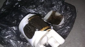 Замена топливного фильтра Ниссан Примера Р12