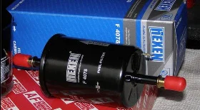 Замена топливного фильтра на Ланосе