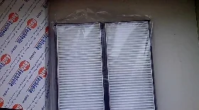 Замена фильтра салона Мерседес Вито 638