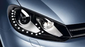 Замена фары Гольф 6