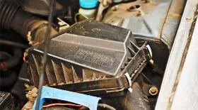 Замена фильтров на Альмера Н16