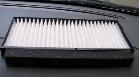 Как поменять салонный фильтр на Спектре