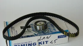 Замена ремня ГРМ и помпы на Авео 1.5