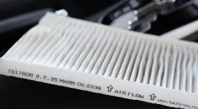 Замена салонного фильтра Опель Мерива