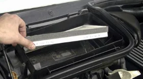 Замена фильтров БМВ Е39