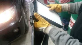 Замена салонного фильтра БМВ Х6