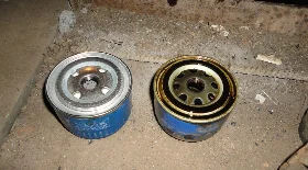 Замена масла в двигателе Таврия