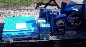 Замена масла на Рено Трафик