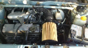 Замена воздушного фильтра Вольво S40