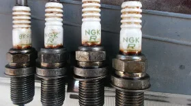 Замена свечей Дэу Нексия