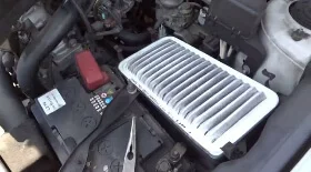 Замена воздушного фильтра Тойота Королла