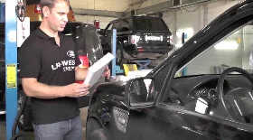 Замена салонного фильтра Фрилендер 2