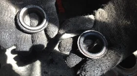 Замена заднего ступичного подшипника Мазда Демио