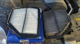 Замена воздушного фильтра Шевроле Каптива (дизель)