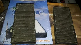 Замена салонного фильтра Санг Енг Кайрон