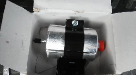 Замена топливного фильтра Санг Енг Кайрон