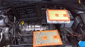 Замена воздушного фильтра Шкода А7