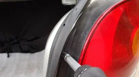 Замена ламп на Матизе