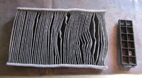 Замена салонного фильтра Рено Флюенс