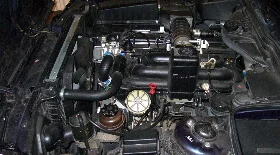 Замена масла на BMW E34