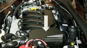 Замена воздушного фильтра Рено (Логан, Дастер, Симбол, Сандеро)