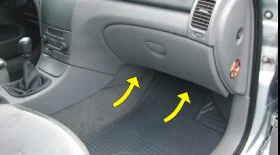 Замена салонного фильтра Рено Лагуна 2