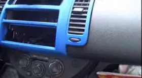 Как снять магнитолу Ниссан Ноут