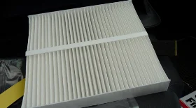 Замена салонного фильтра Ниссан Альмера Классик