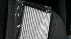 Замена салонного фильтра Ниссан Вингроад