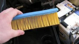 Замена масла и воздушного фильтра Митсубиси Кольт