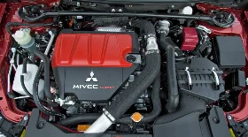 Как поменять воздушный фильтр и свечи Митсубиси Лансер 10