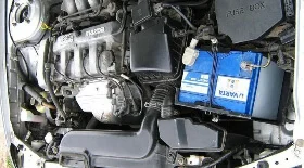 Замена охлаждающей жидкости на Мазда 626 GF