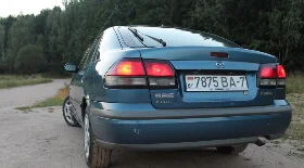 Замена ламп в задней фаре Mazda 626 GF