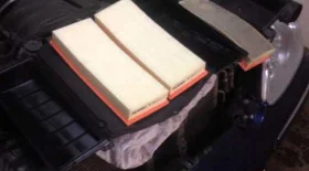 Замена воздушного фильтра Мерседес W220