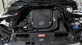 Замена свечей и воздушного фильтра Мерседес W204