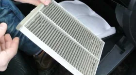 Замена салонного фильтра Мазда СХ-5