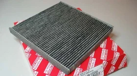 Замена салонного фильтра на Лексус RX-350	