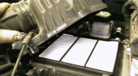 Замена воздушного фильтра Киа Сид