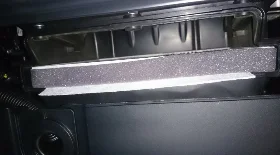 Замена салонного фильтра Киа Церато