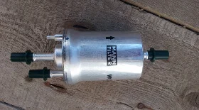 Замена топливного фильтра Фольксваген Поло