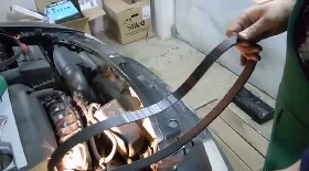 Замена ремня генератора Шкода Октавия А5 1.8 TSI