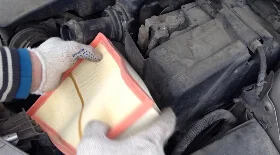 Замена воздушного фильтра Форд Мондео 4