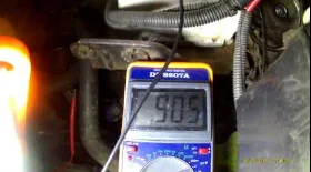 Проверка датчика кислорода Chery QQ