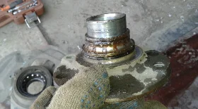 Замена подшипника передней ступицы Nexia