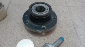 Замена задней ступицы Тигуан